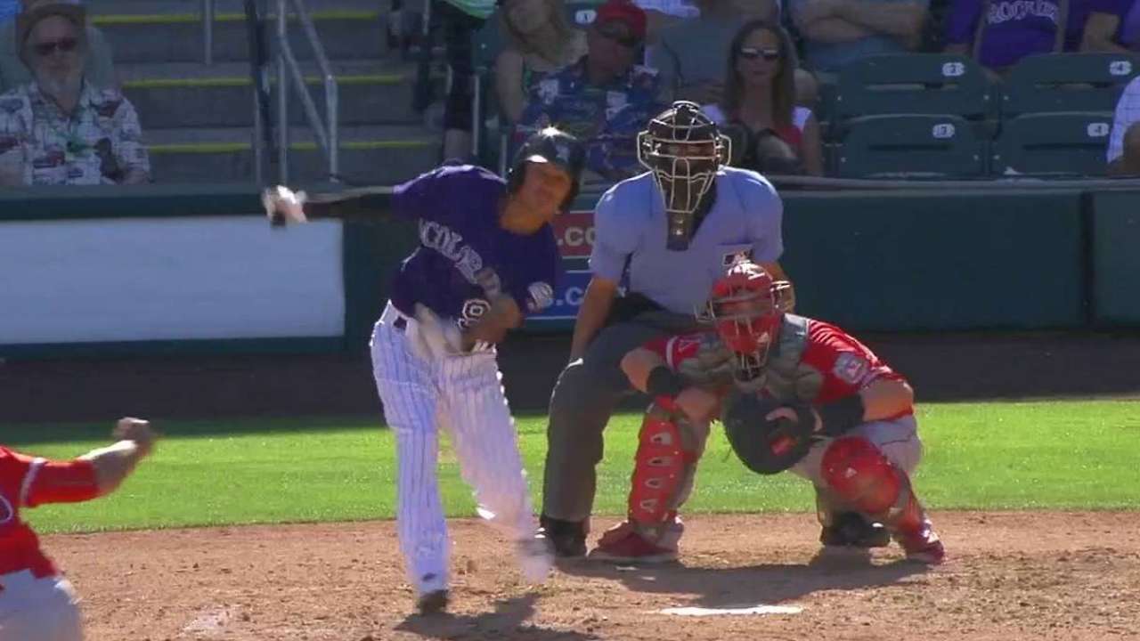 Wong's game-tying triple