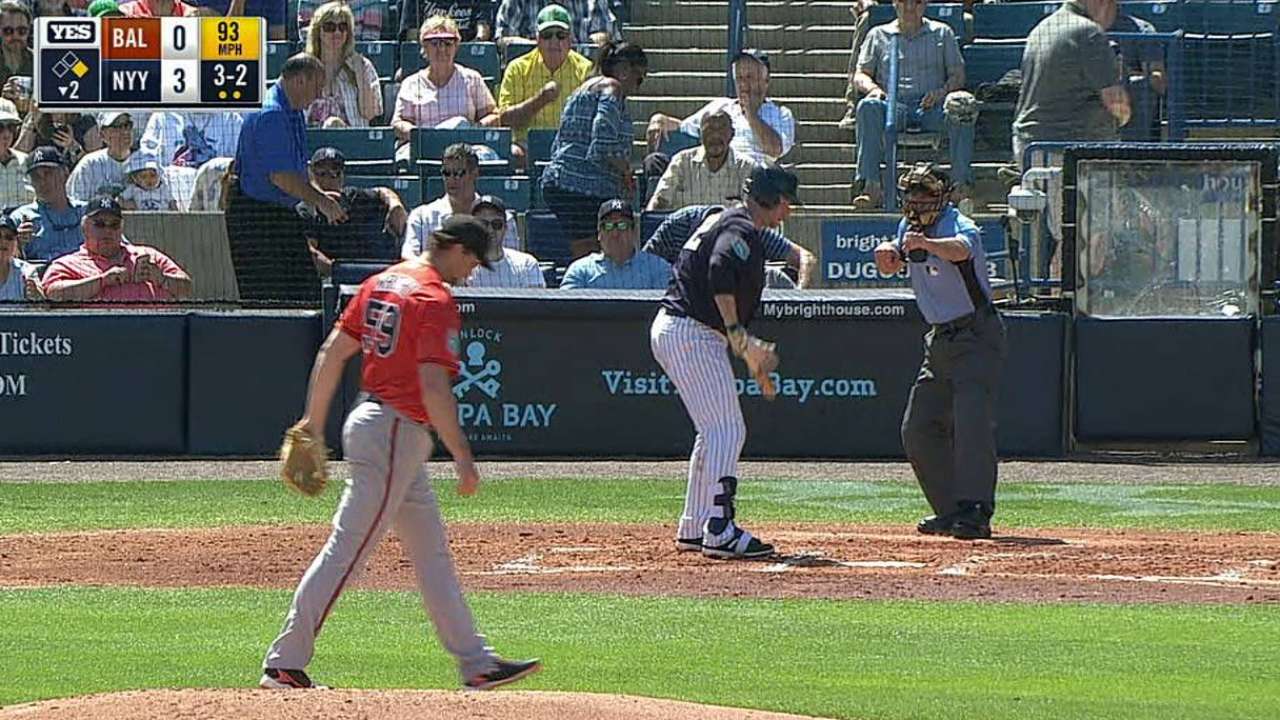 Orioles announce Wright as 4th starter