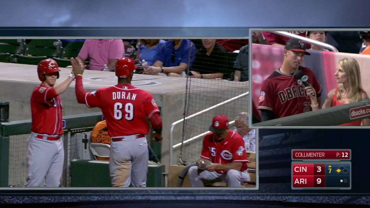 Peraza's RBI triple