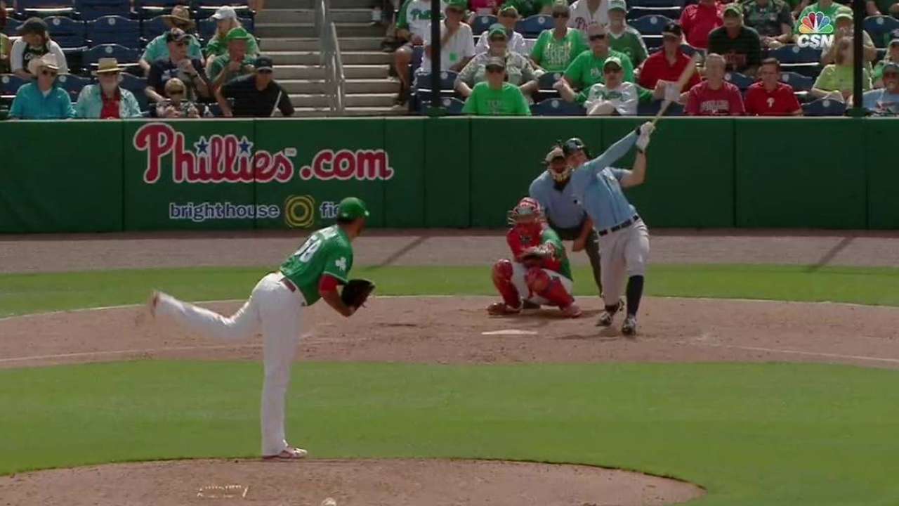 Rays recall Shaffer, option Motter to Triple-A