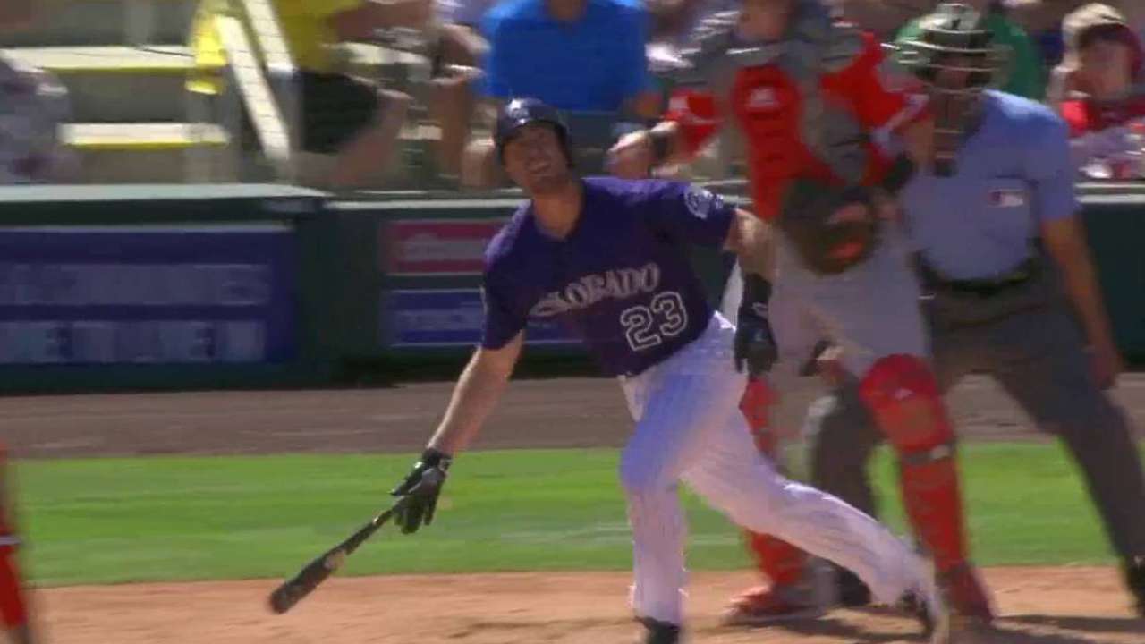 Murphy's solo shot
