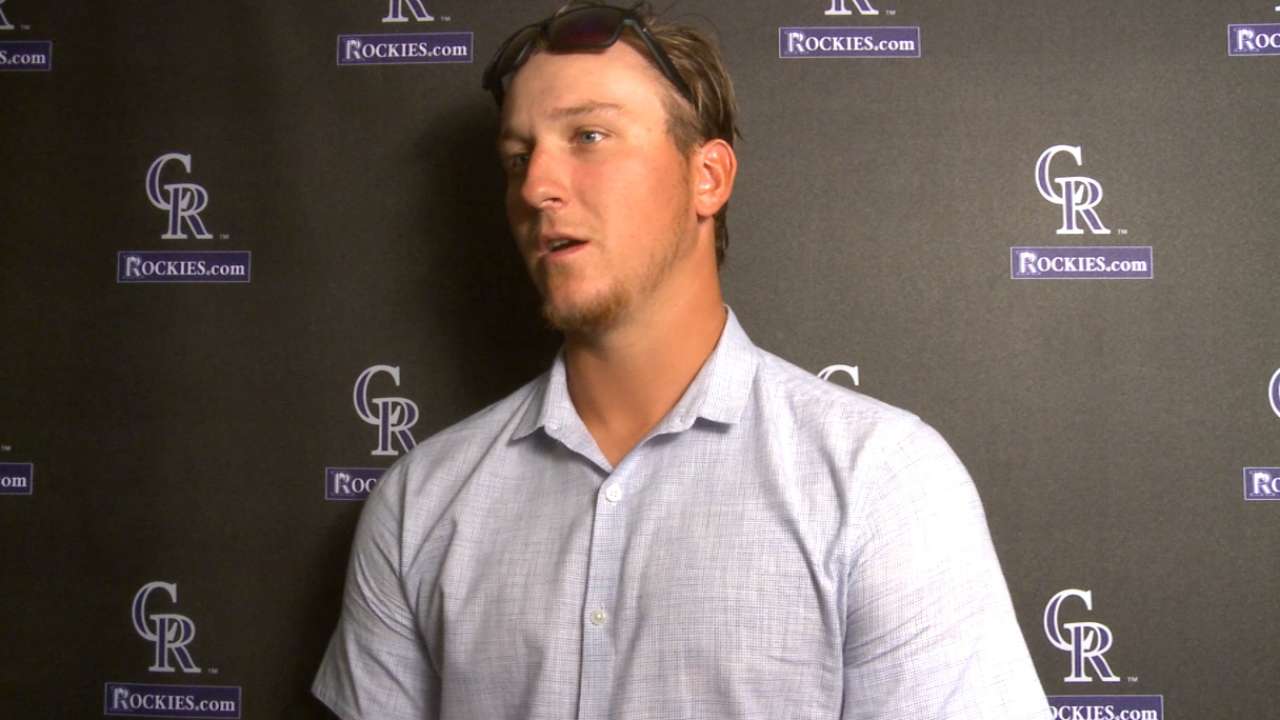 Falling behind costs Hoffman in rough start
