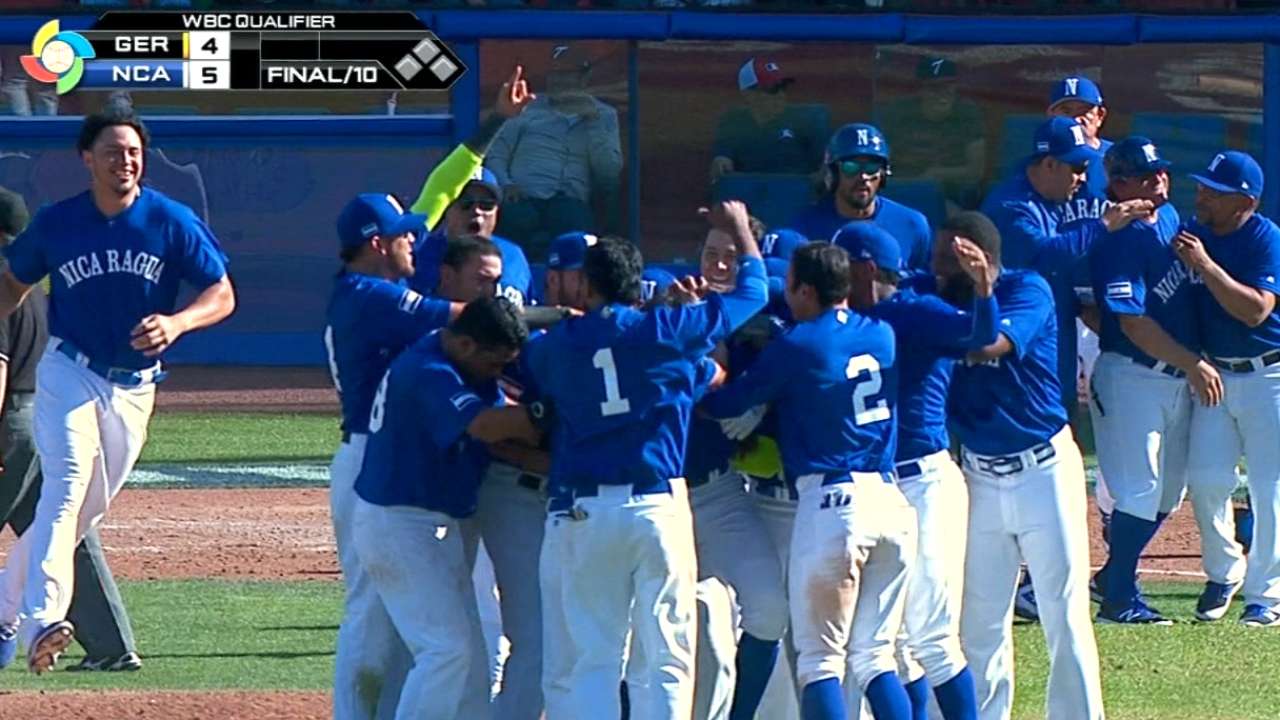 Nicaragua, Mexico aim for qualifier final