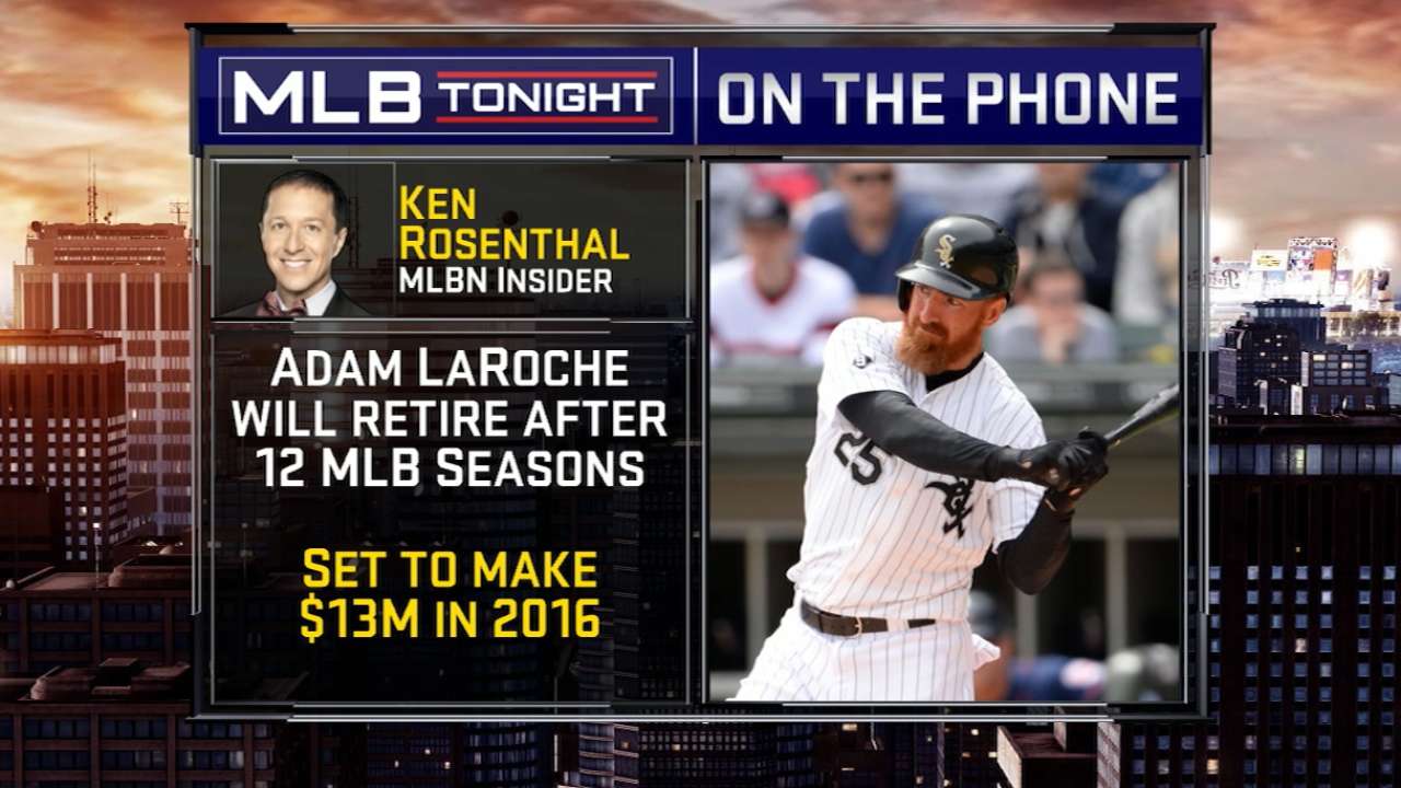 MLB Tonight on Adam LaRoche