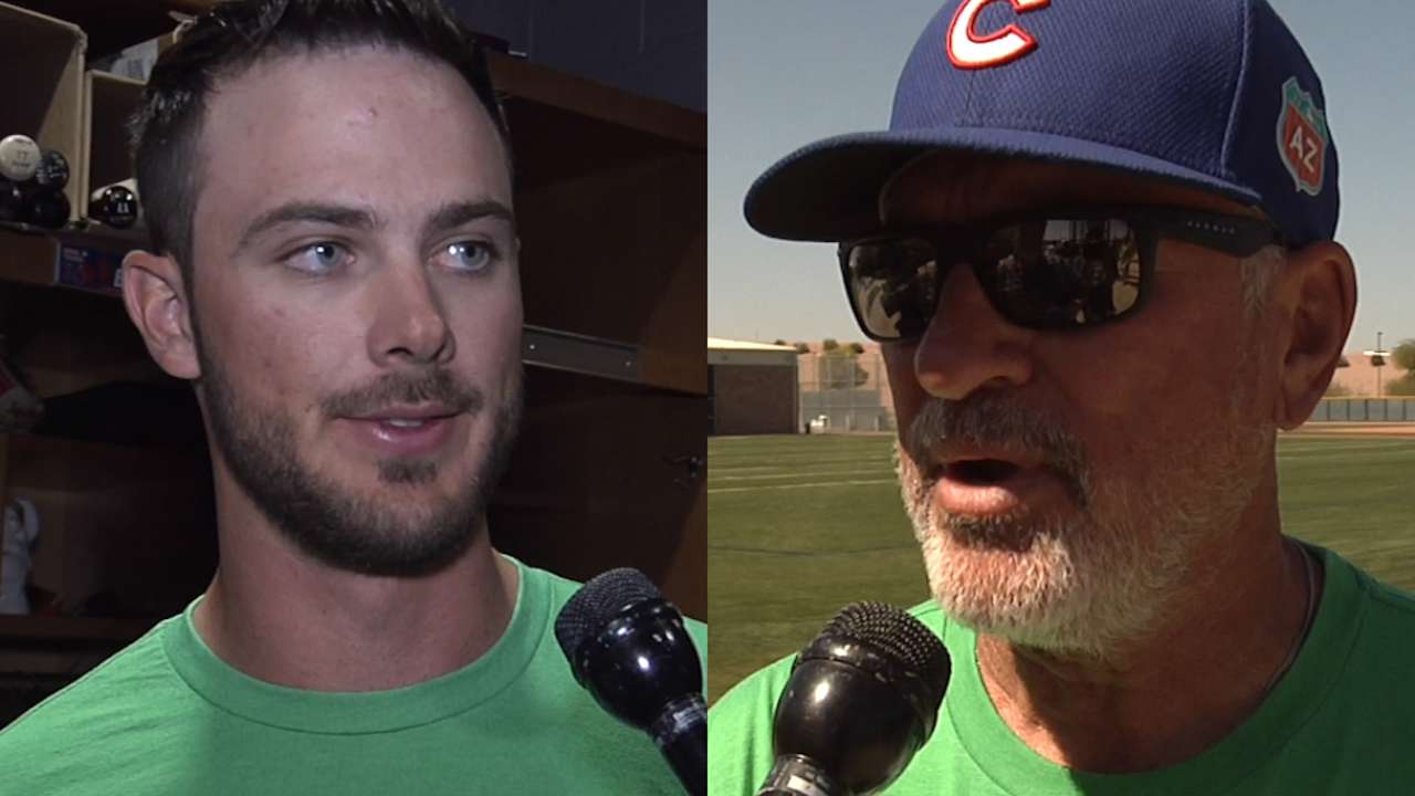 Bryant and Maddon on mindset