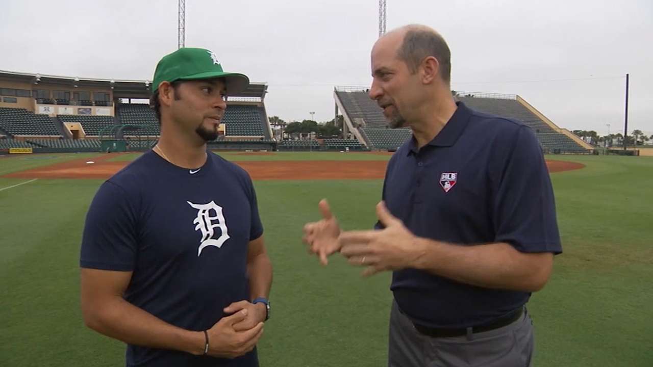 Sanchez could be X-factor in Tigers' rotation