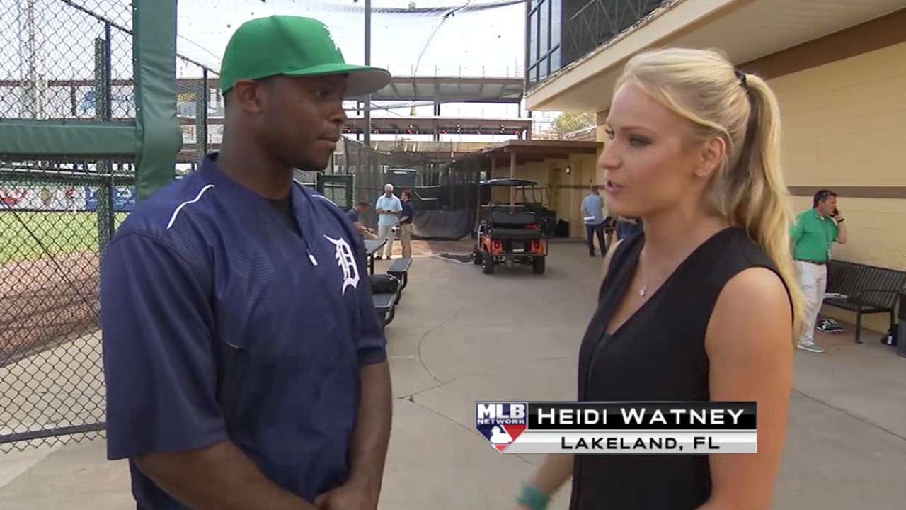 Upton on why he joined Tigers