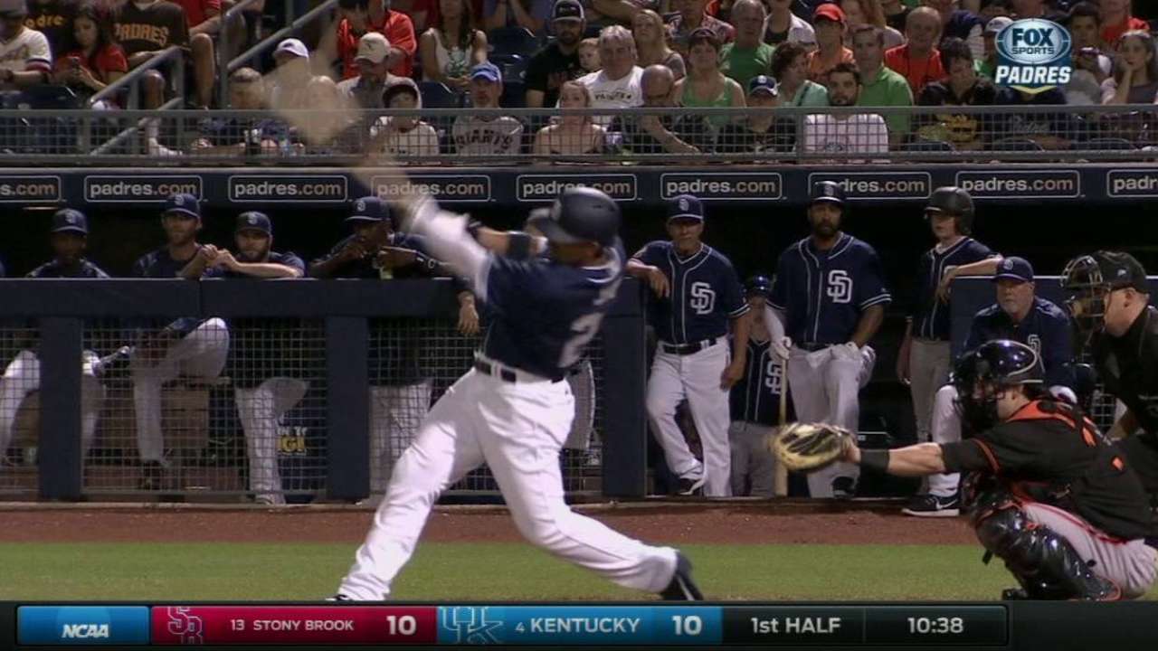 Jay's solo home run