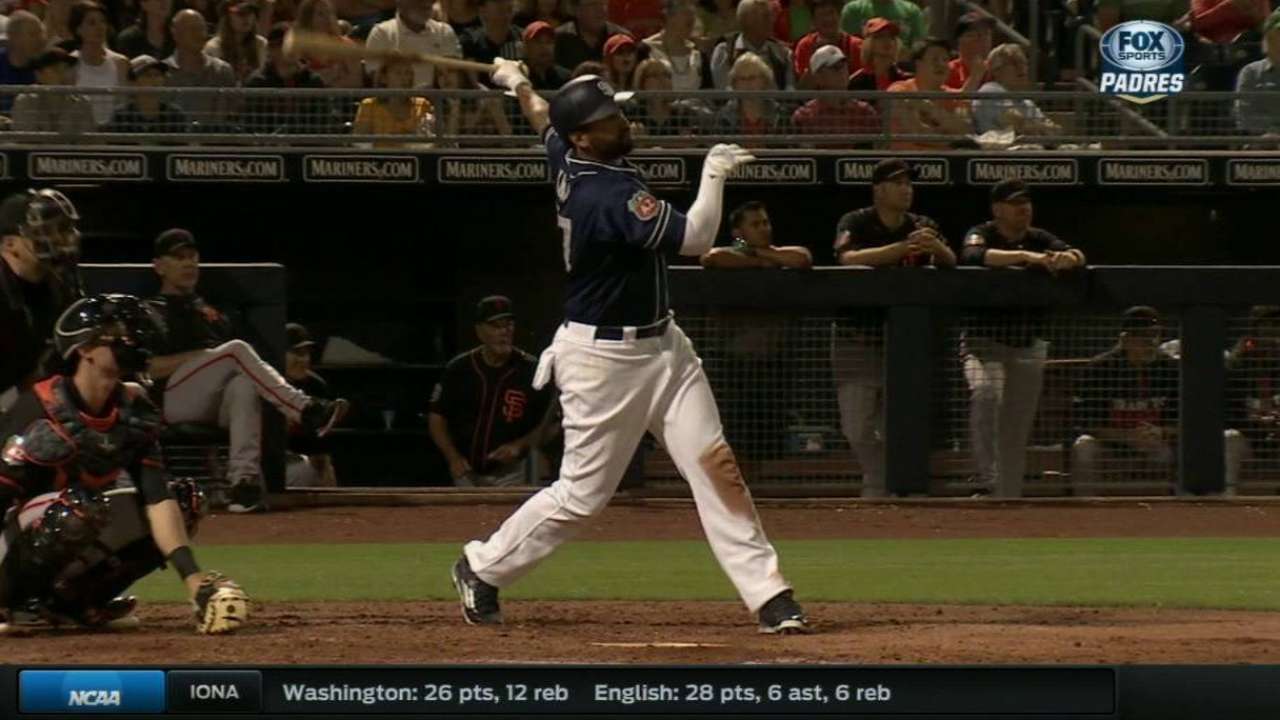 Kemp's solo shot