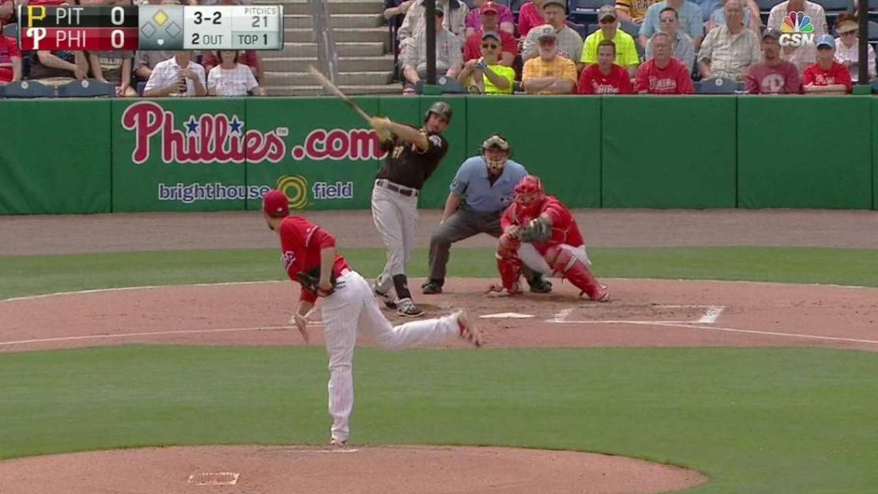 Joyce solid choice if Bucs carry four outfielders