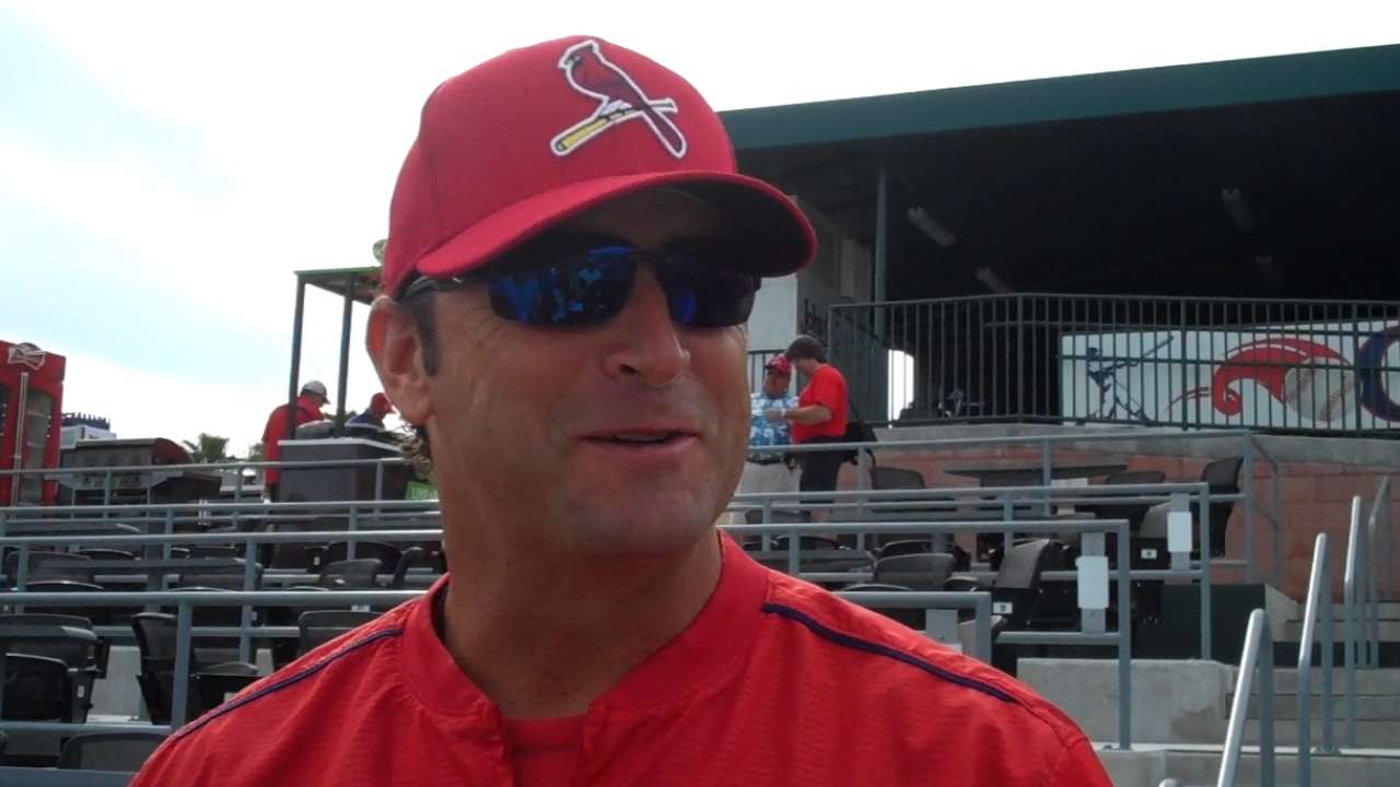 Cards expect uptick in pitchers' hitting