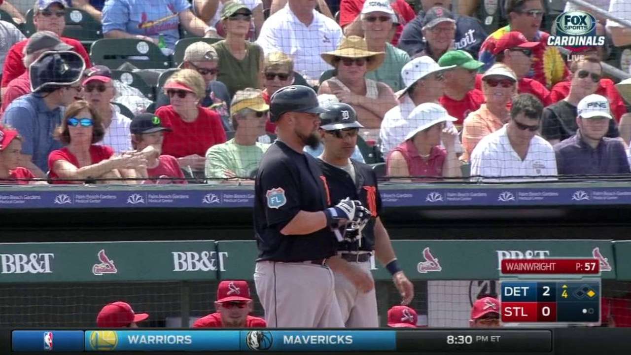 McGehee may offer a right-field option