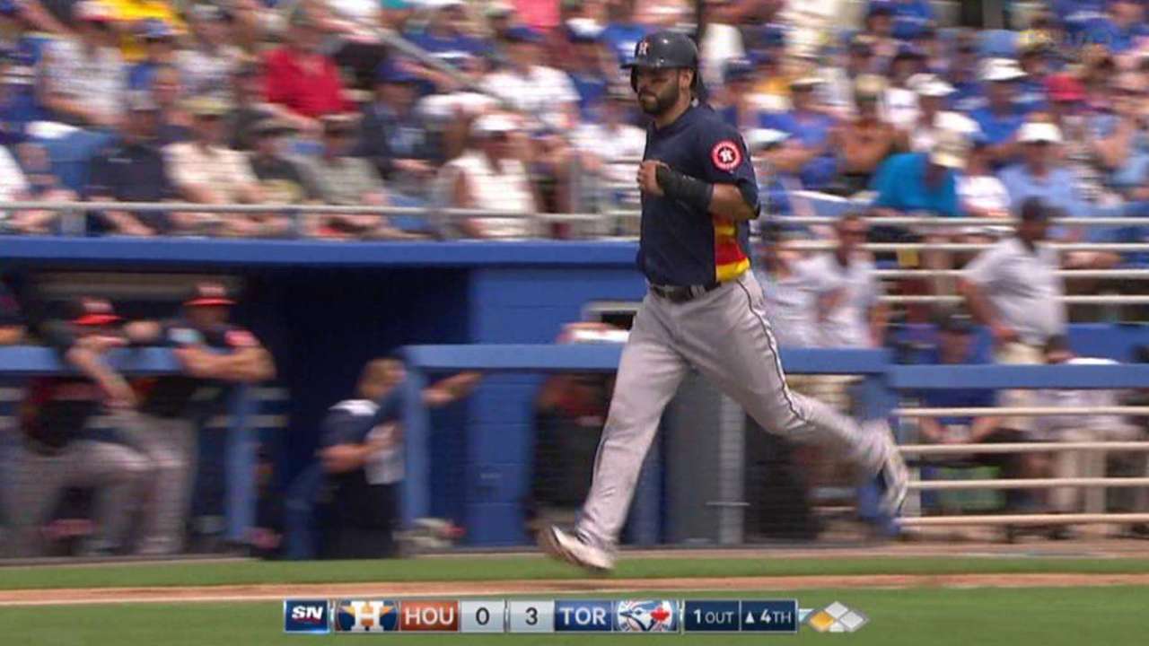 White's sacrifice fly