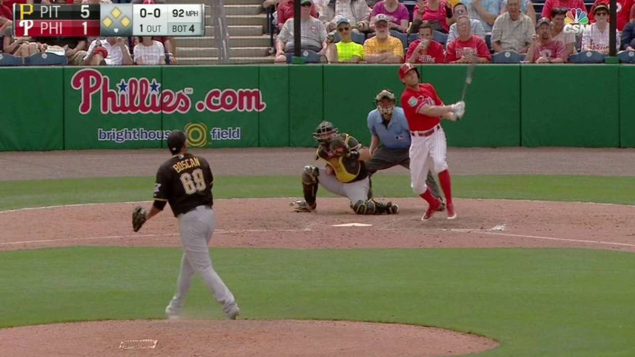 Bourjos' RBI single