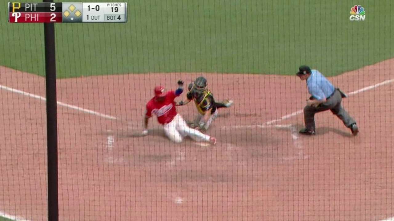 Goeddel's two-run single