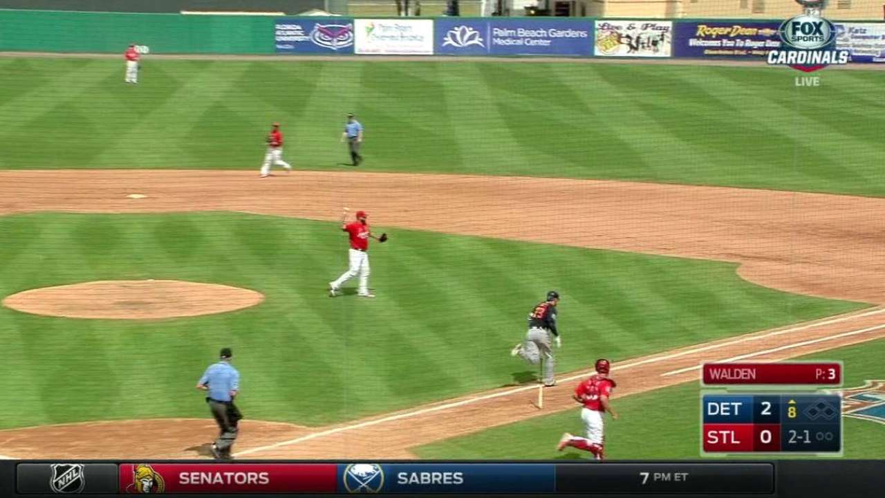 Walden's reaction snag