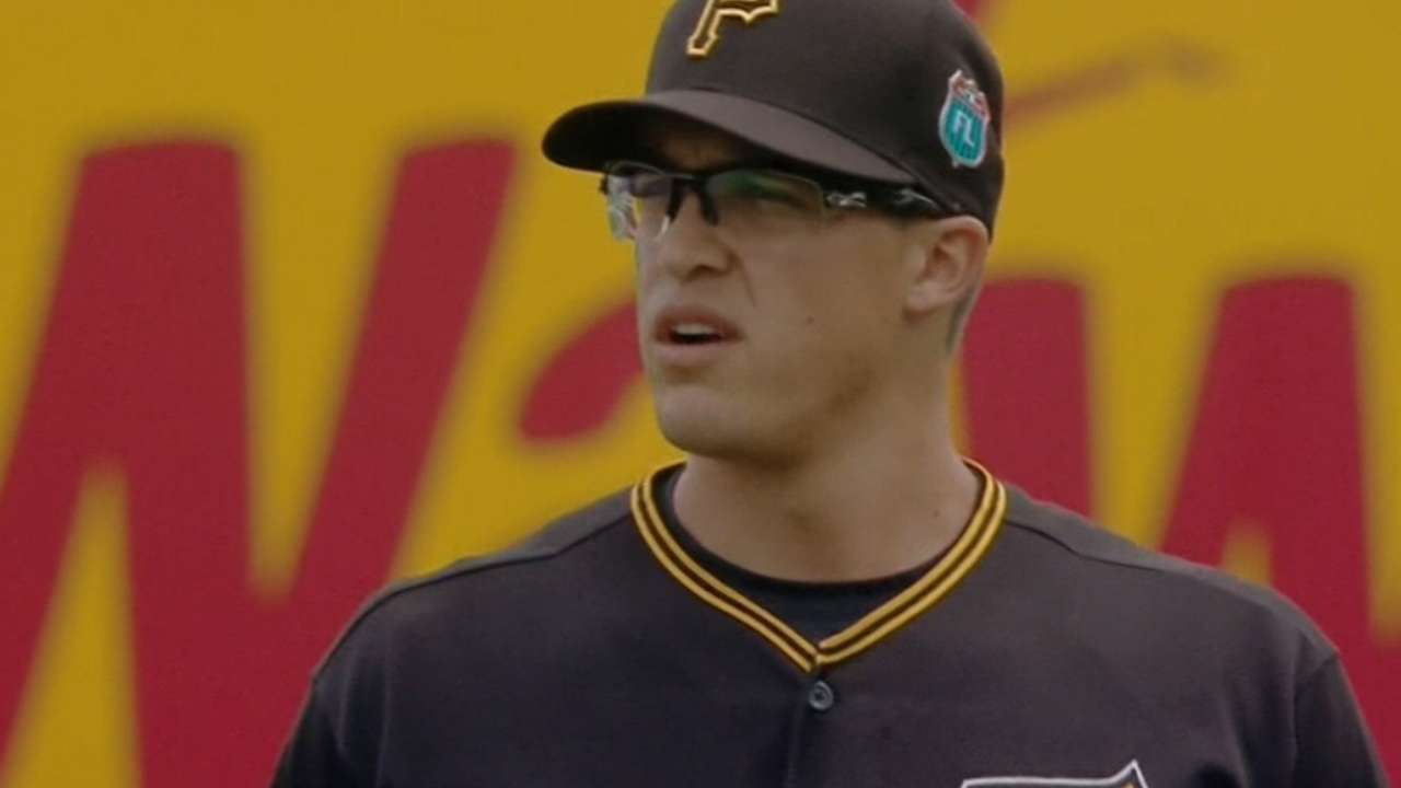 Lobstein, Luebke earn bullpen spots with Bucs