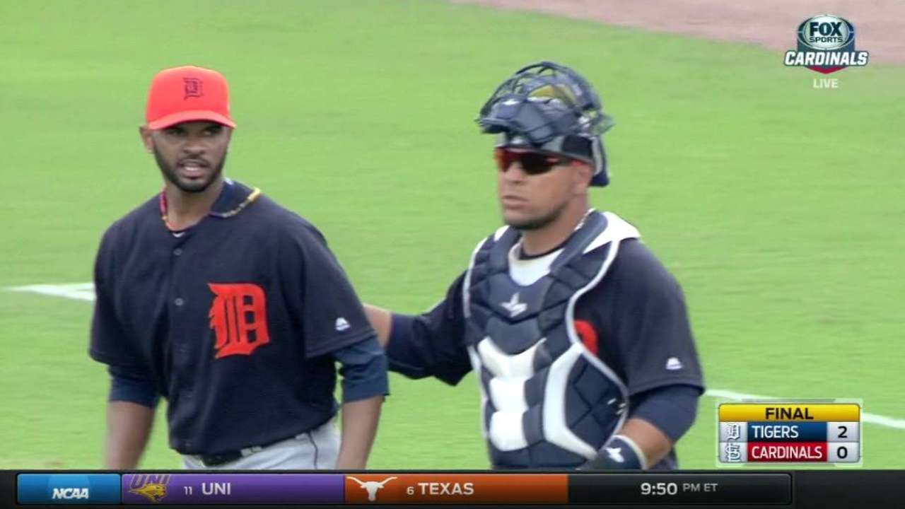 Castillo shuts the door