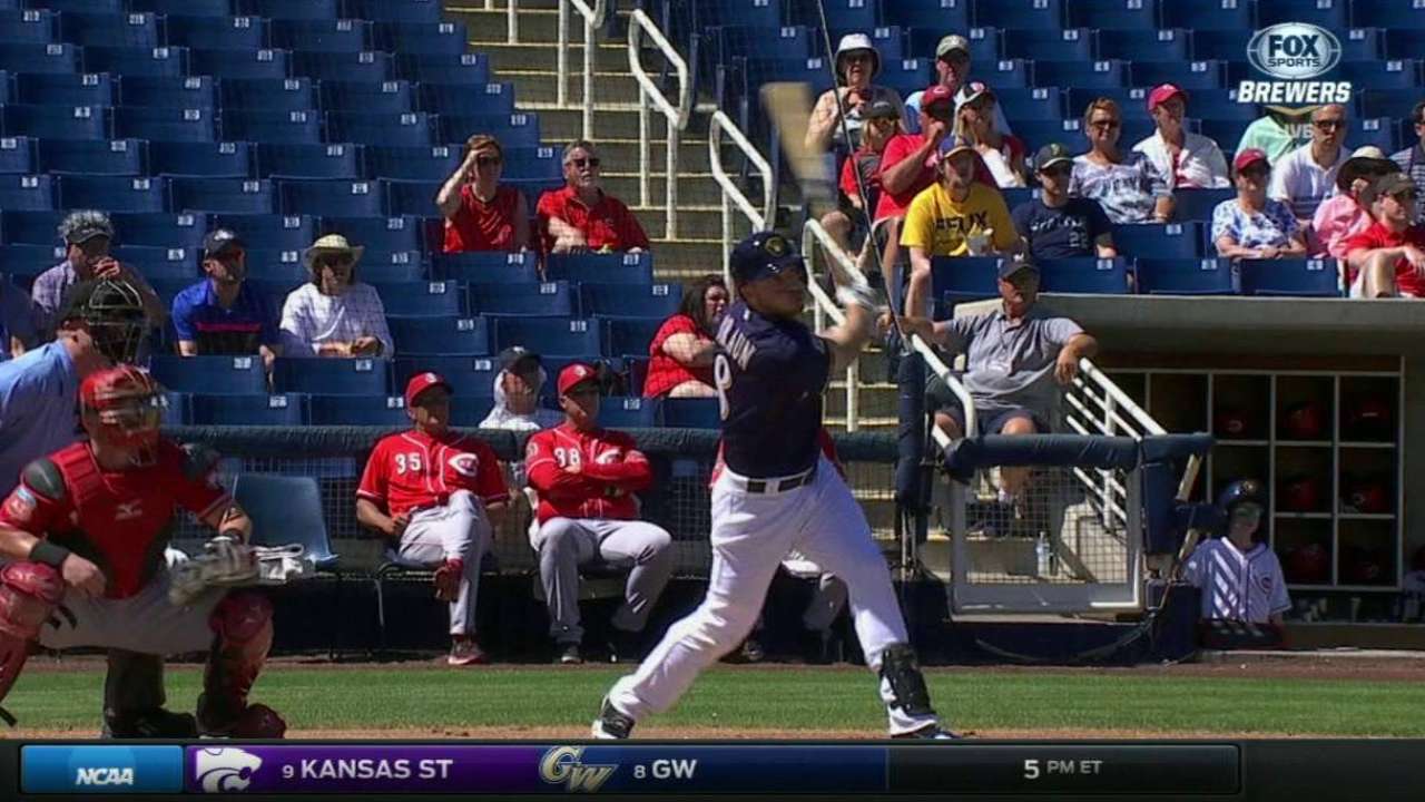 Braun's RBI double