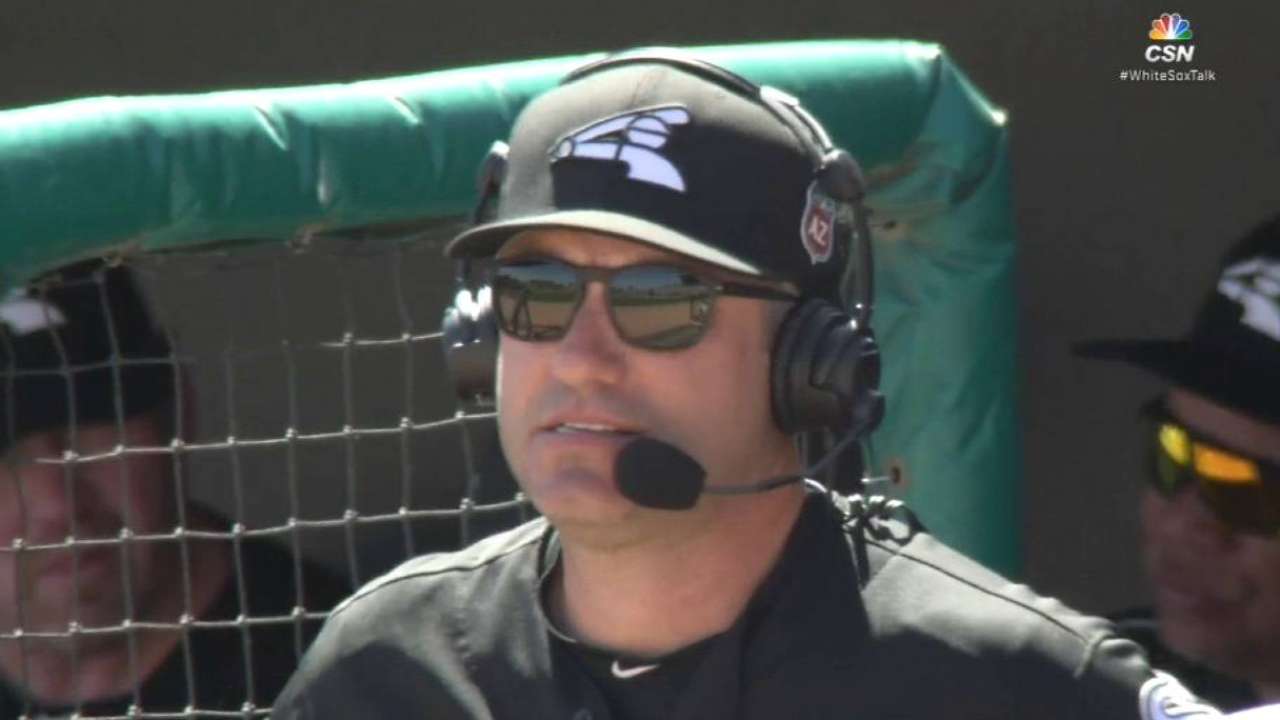 Ventura discusses the team