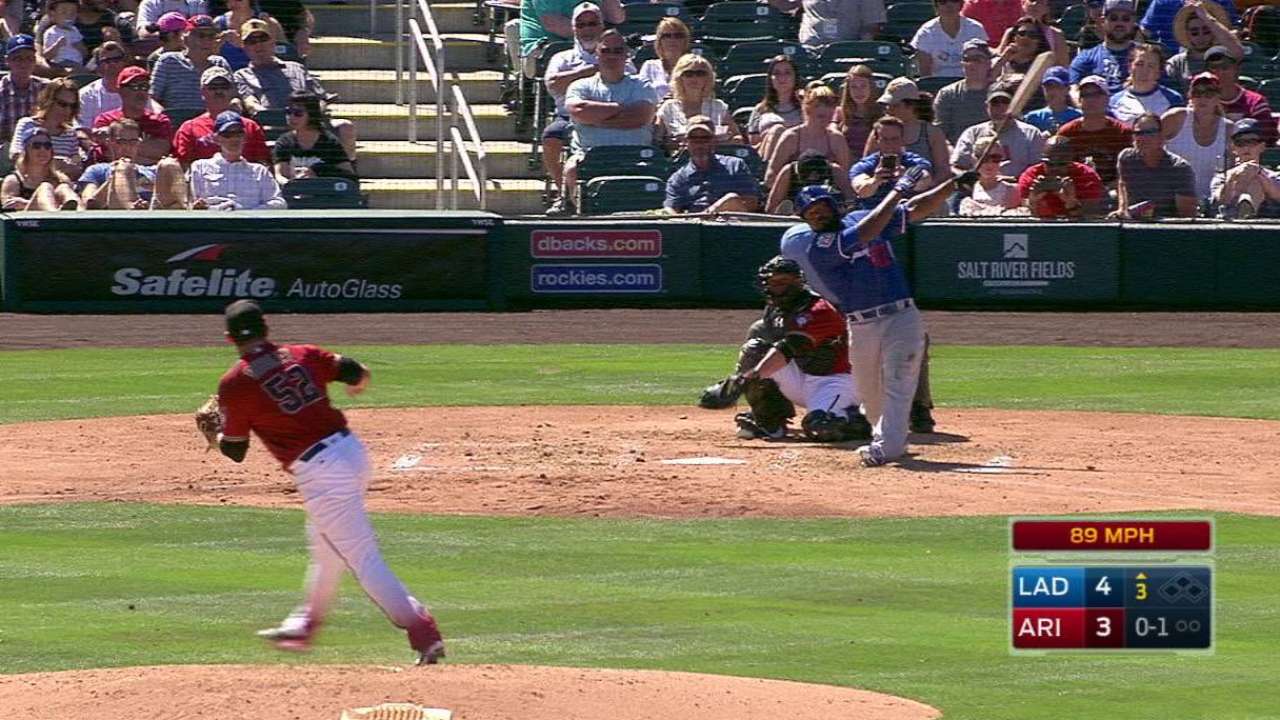 LA activates Kendrick, Grandal; Van Slyke to DL