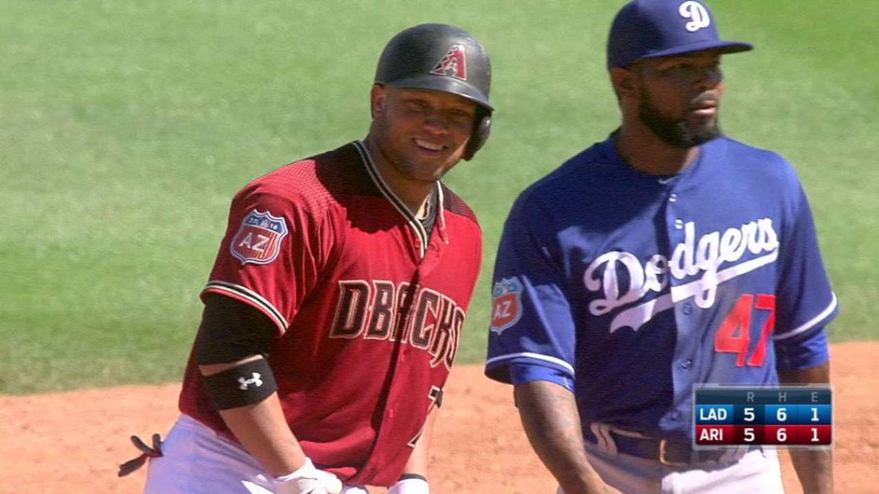Castillo's two-run double