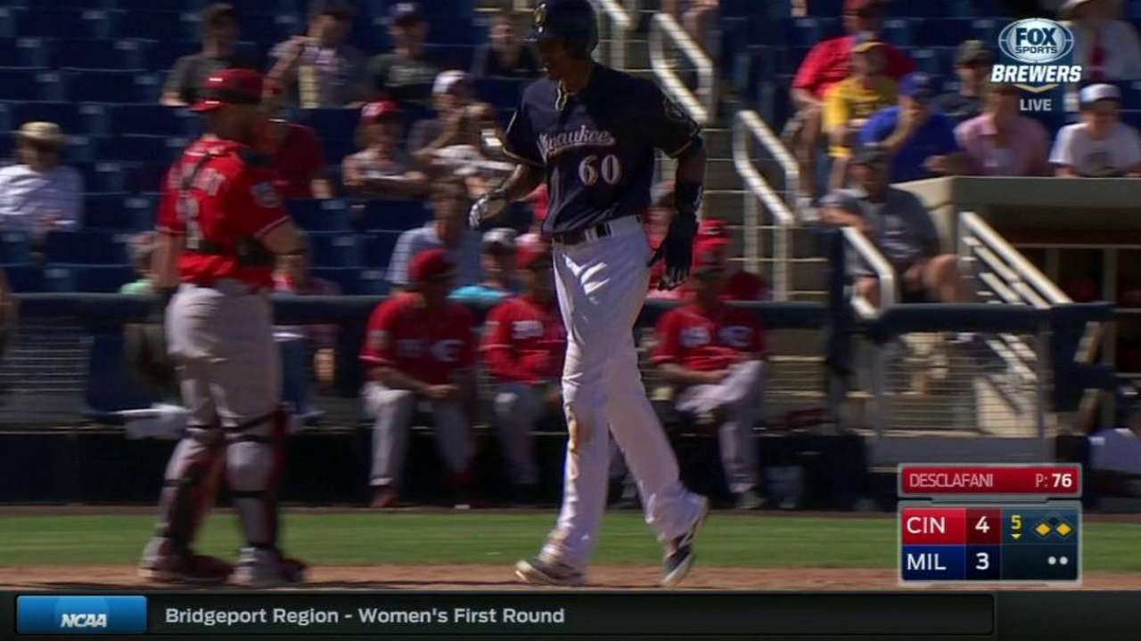Nieuwenhuis' RBI triple