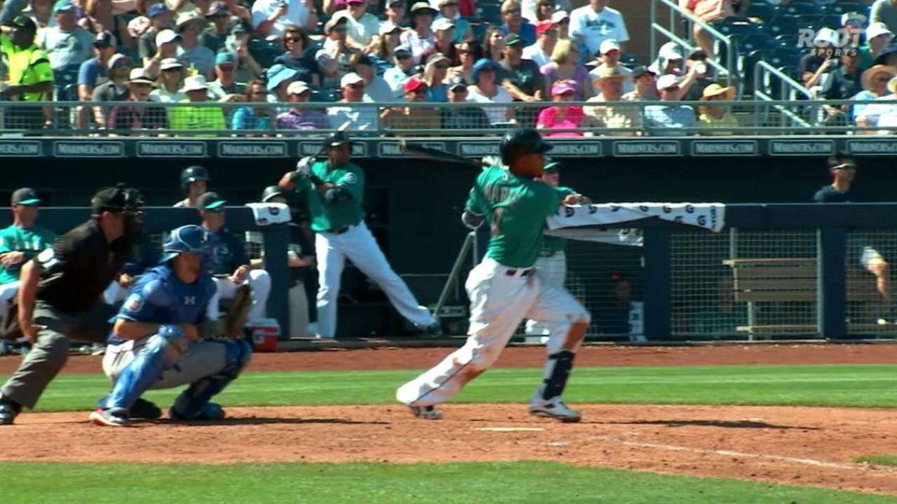 Marte's RBI double