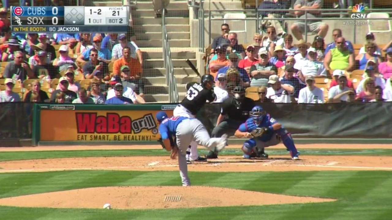 Focused Hendricks happy with spring progress