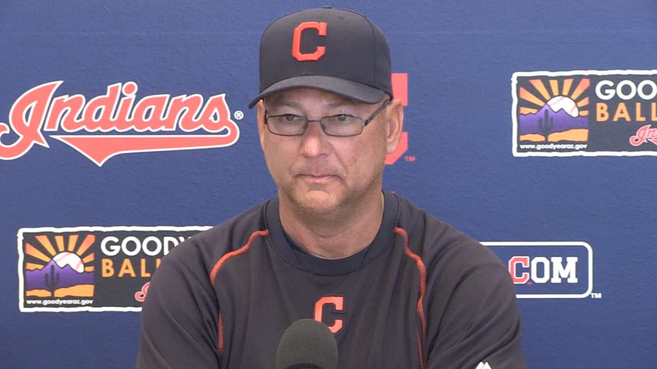 Byrd to compete for job in Tribe's crowded OF