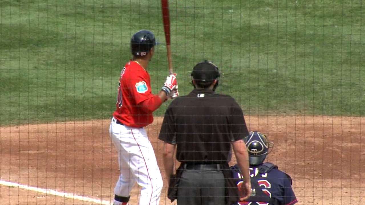 Betts' 'Monster' home run