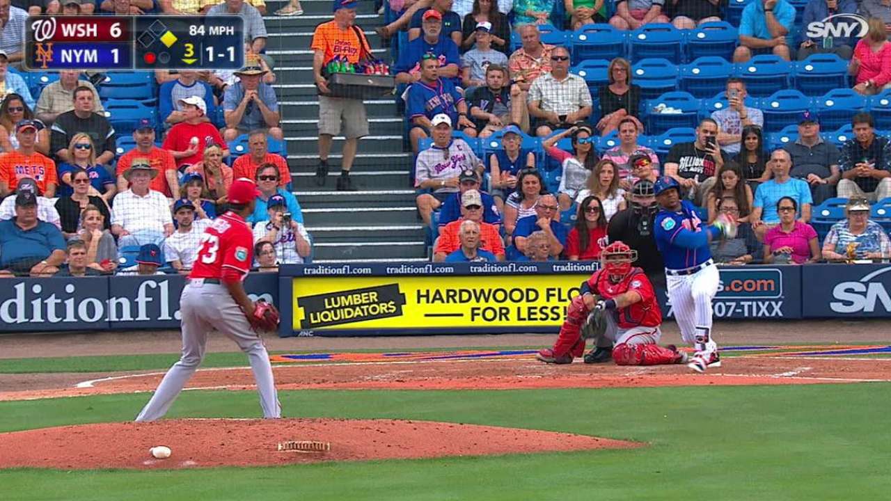 Tests negative on Cespedes' right shoulder