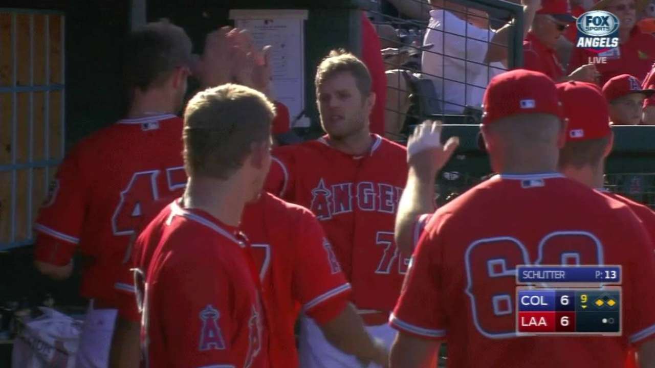 Kubitz ties game in the 9th