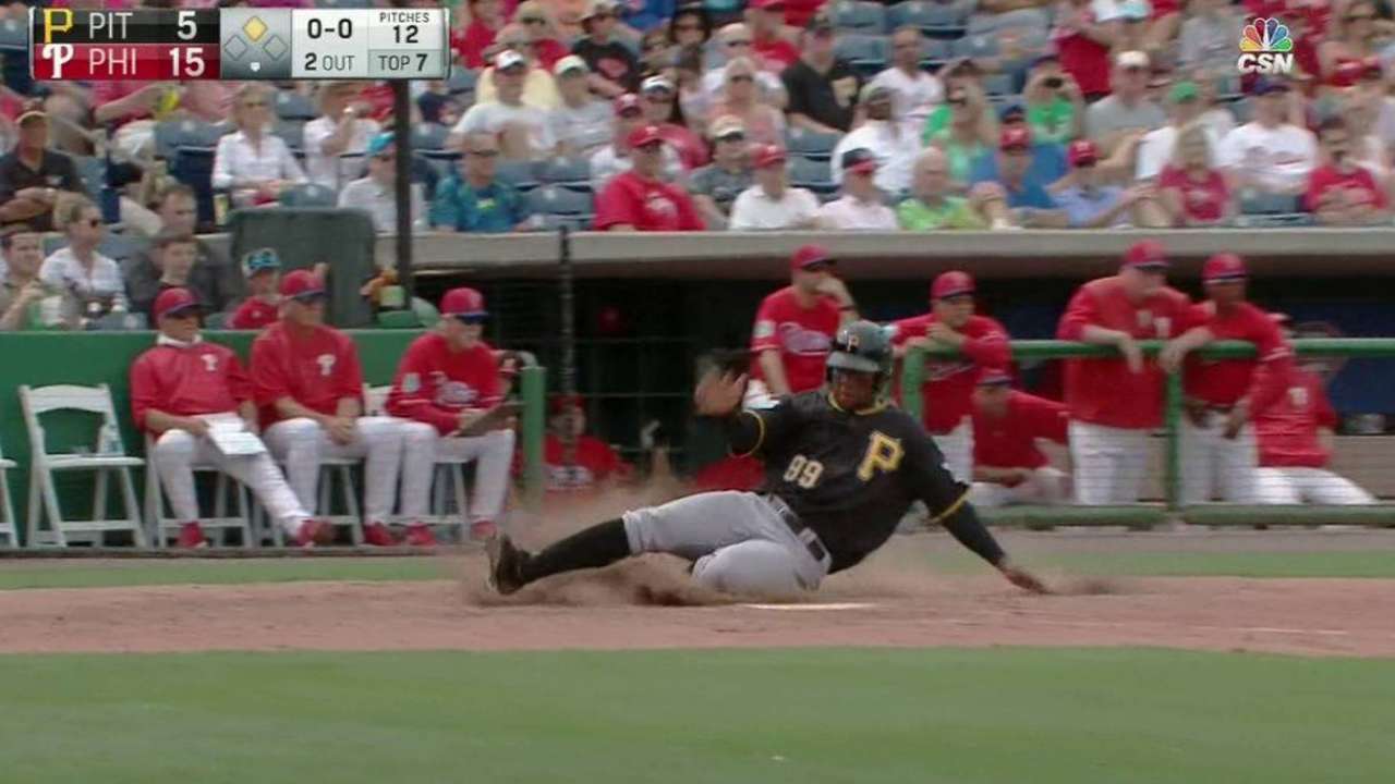Stallings' RBI double