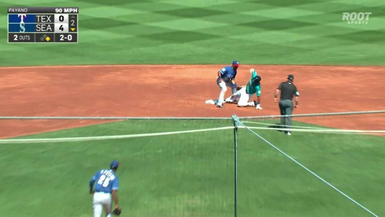 Nicholas throws out Marte