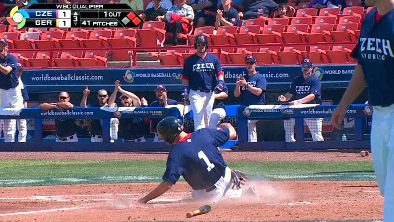 Cervenak's RBI single