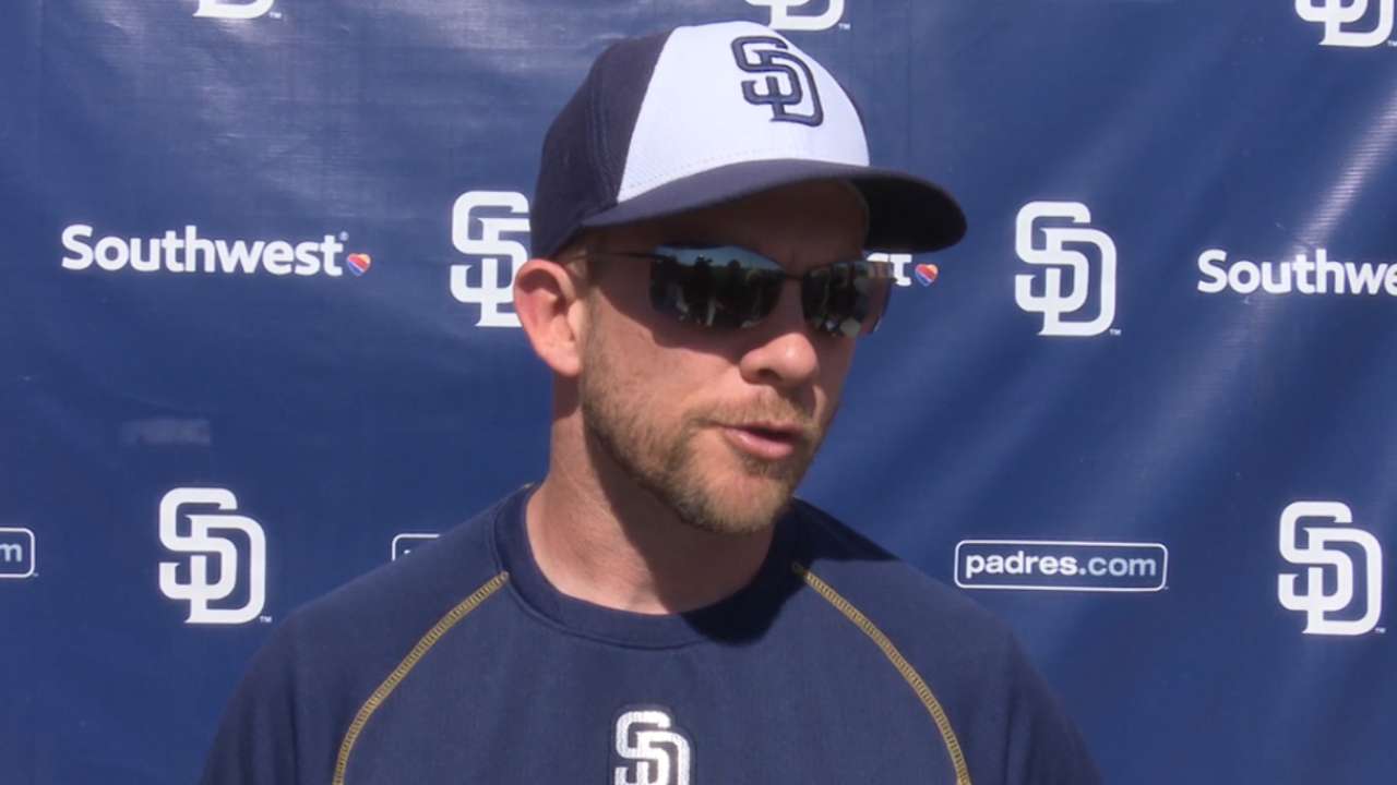 Jay likely to lead off, start in center for Padres