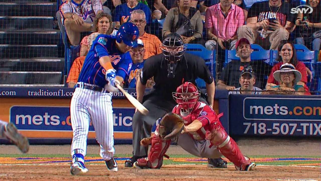 Conforto ready for full-season success with Mets