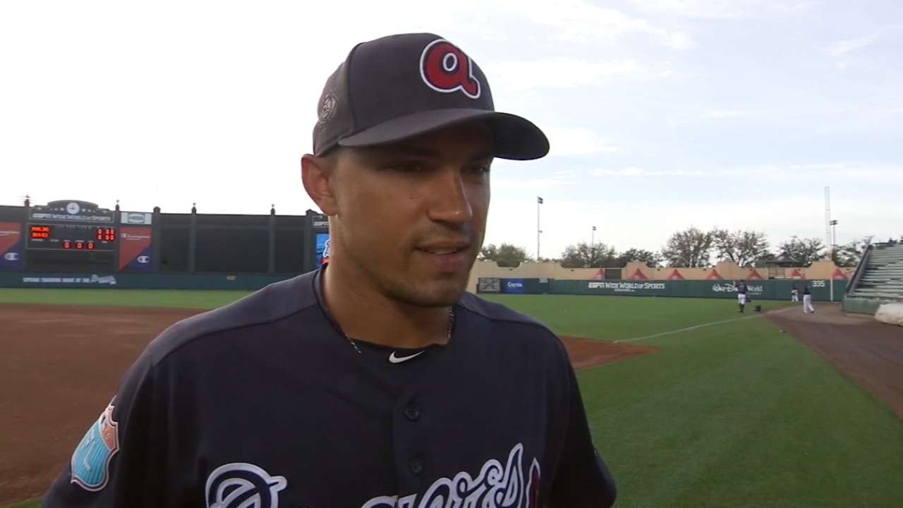 Peterson on Braves' energy