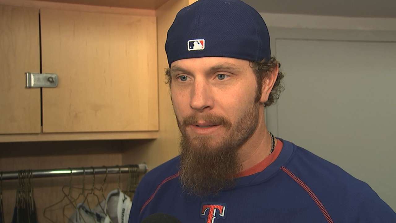 Rangers encouraged by Hamilton's progress