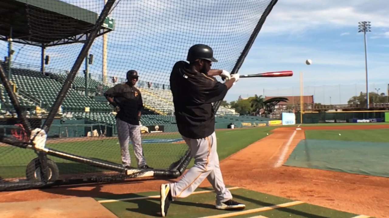 Sights and sounds from Bucs camp