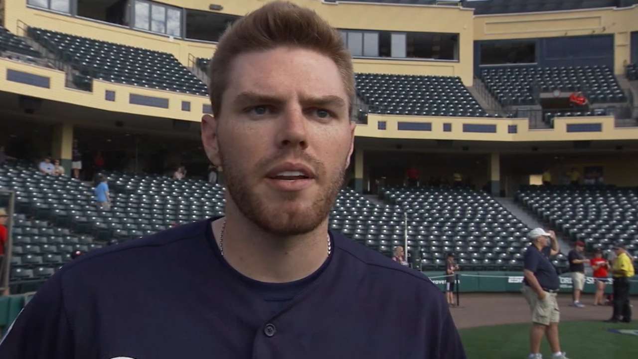 Freeman joins MLB Tonight