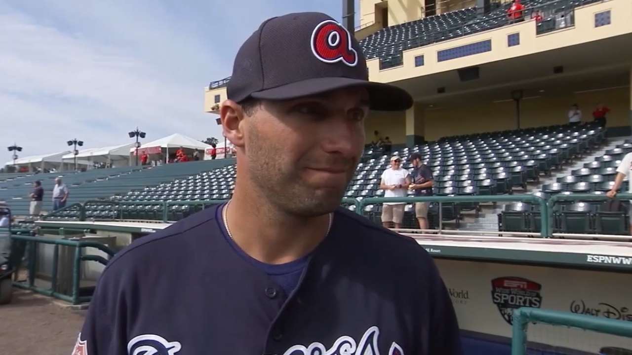 Francoeur on veteran leadership