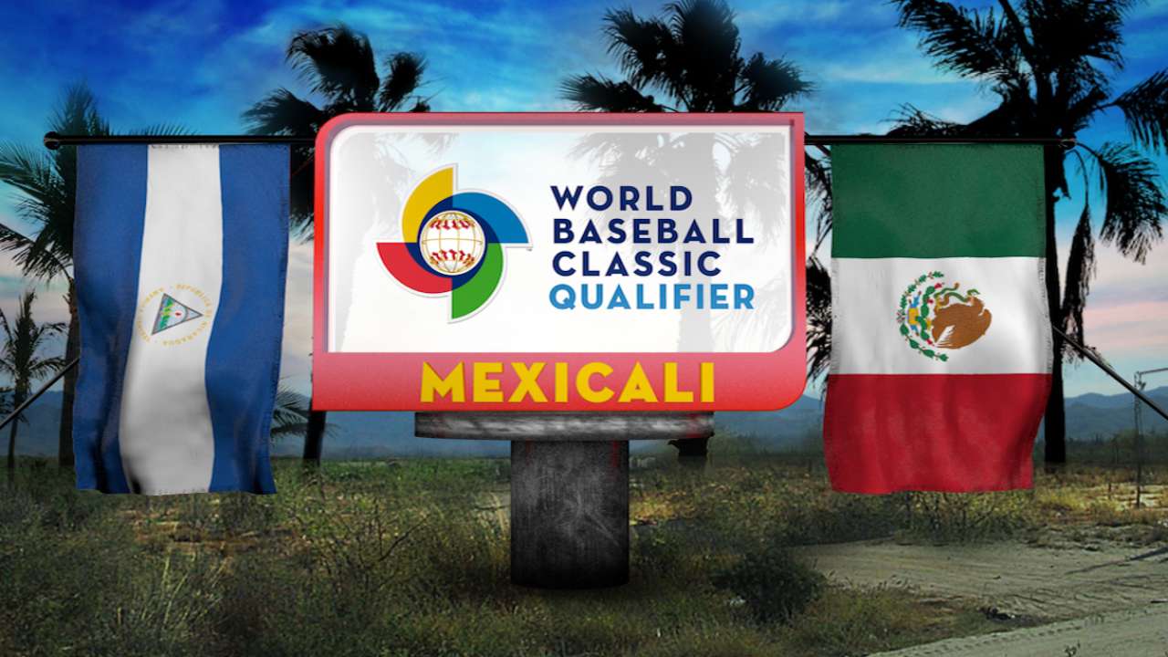 Mexico routs Nicaragua to remain unbeaten