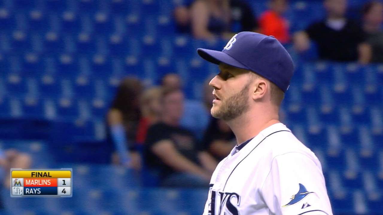 Zinkie on Boxberger's injury