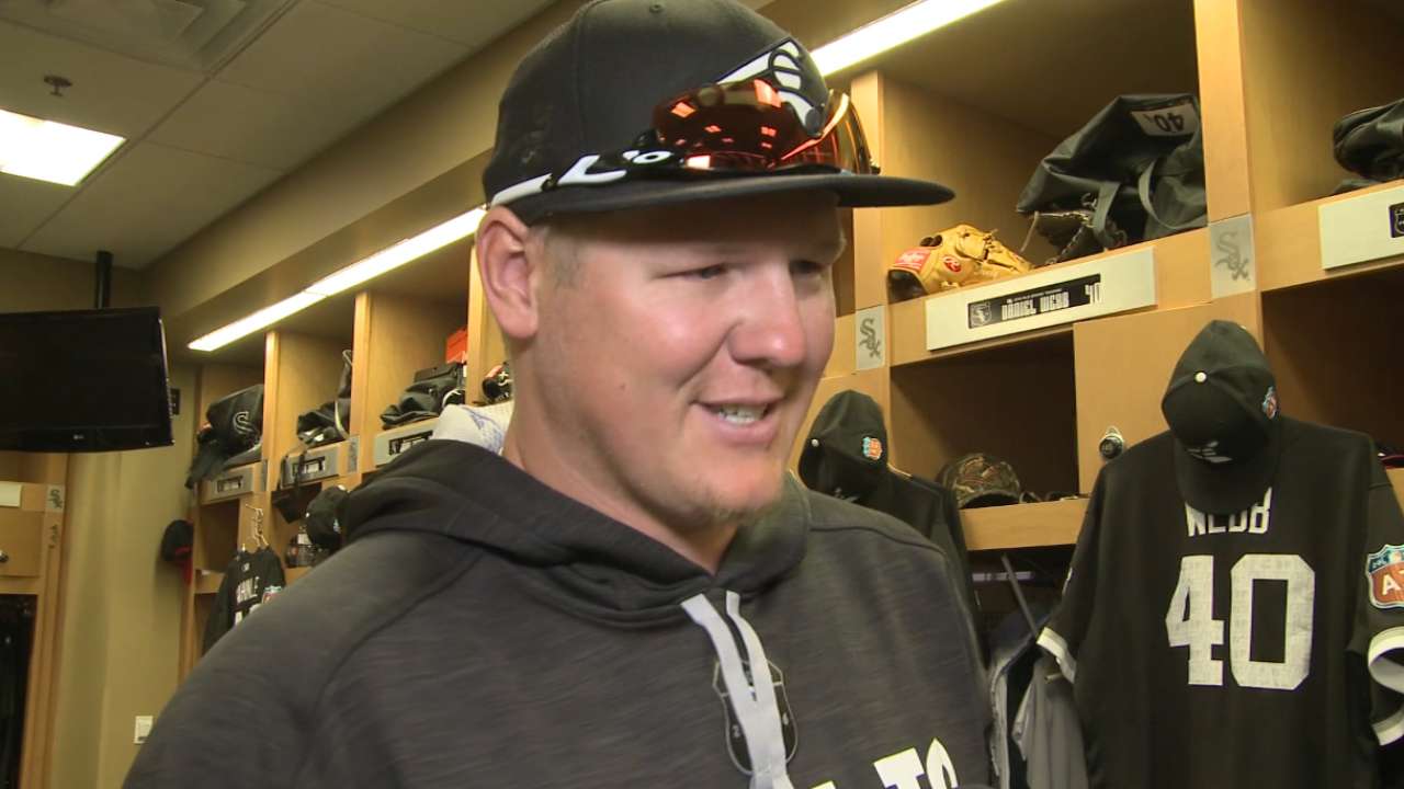 Latos feeling healthy, enjoying spring season