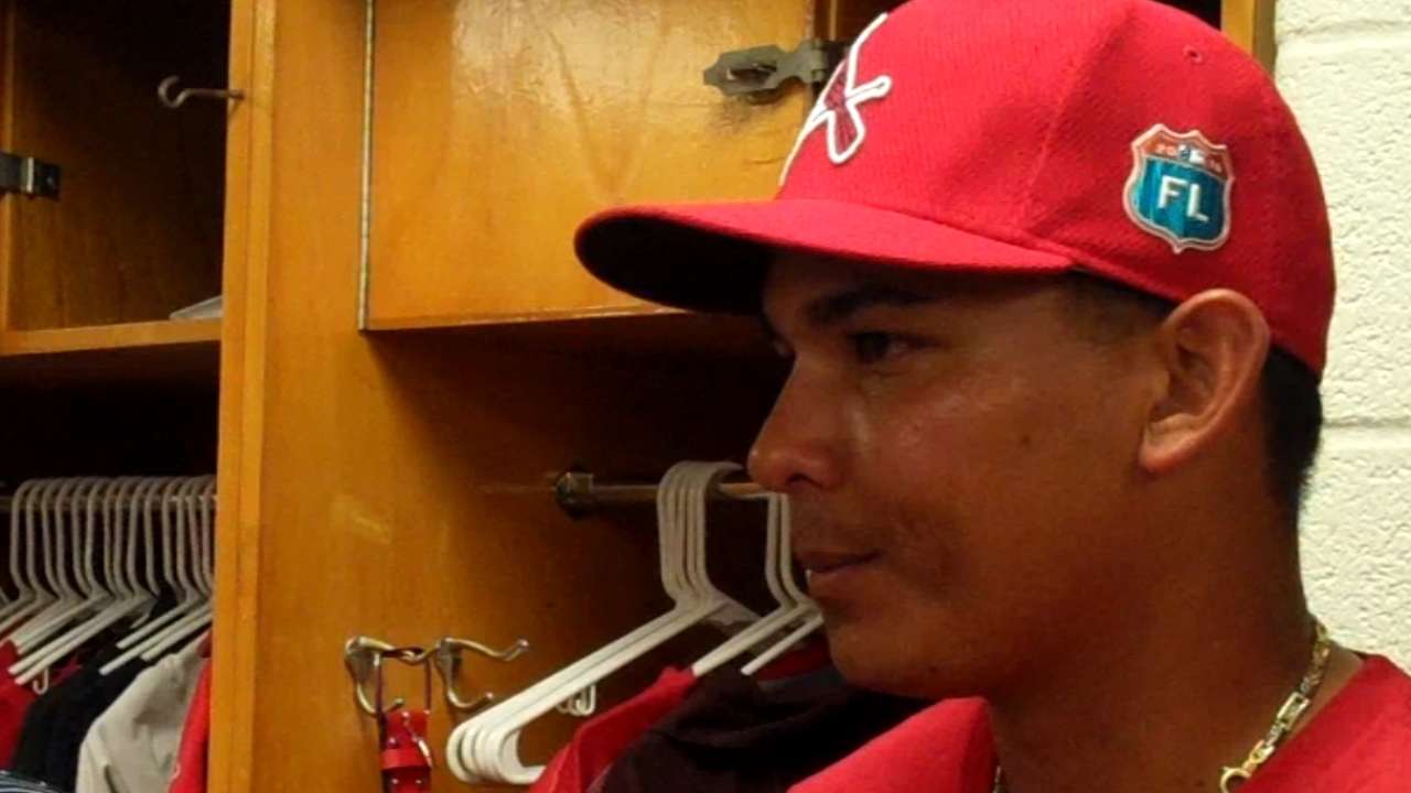 Tejada on signing with Cardinals