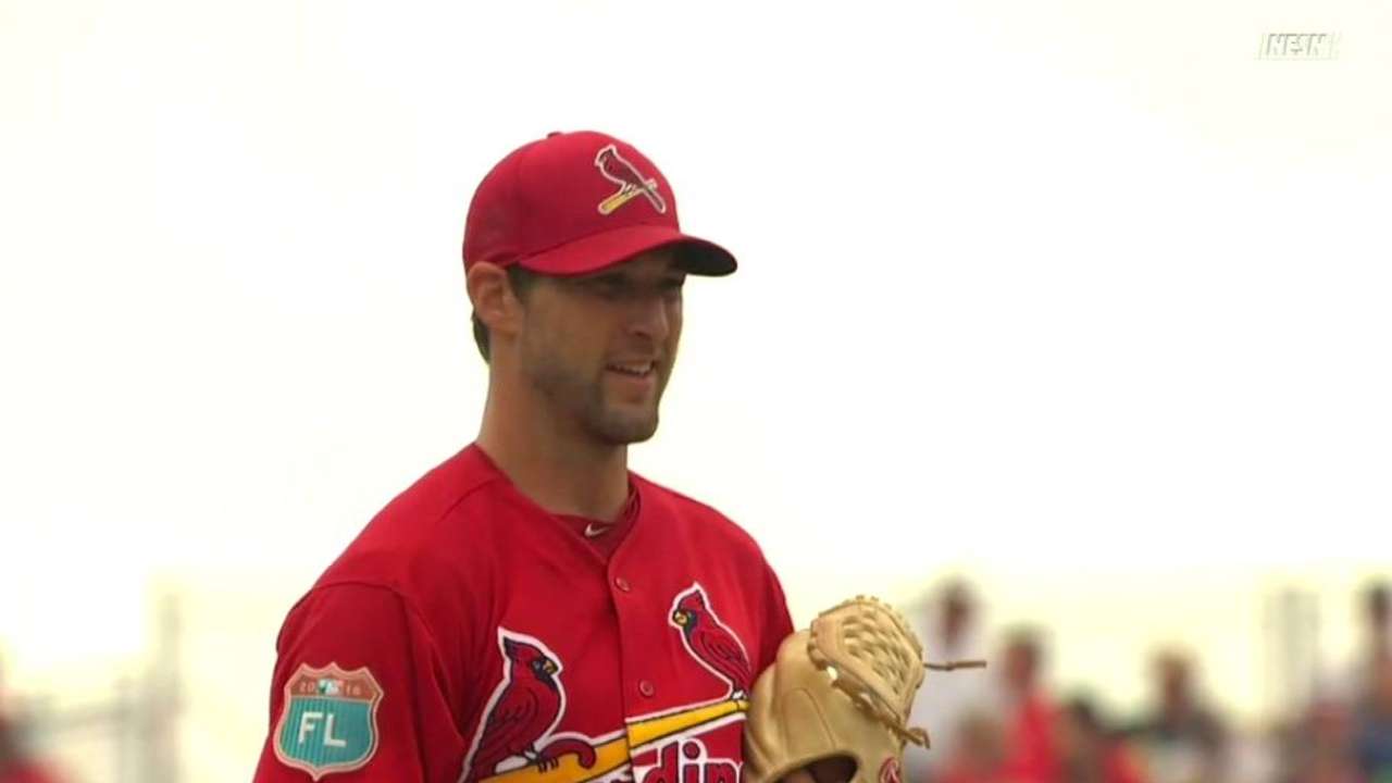 Wacha optimistic after his latest outing