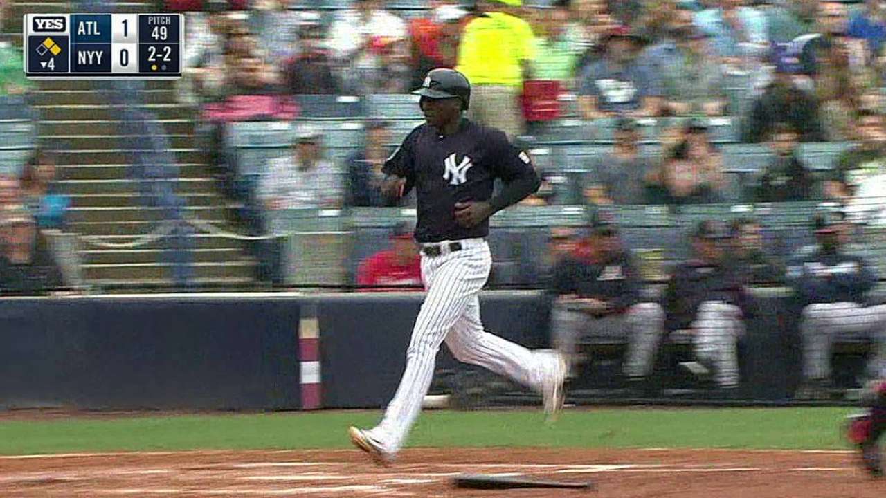 Beltran's RBI single