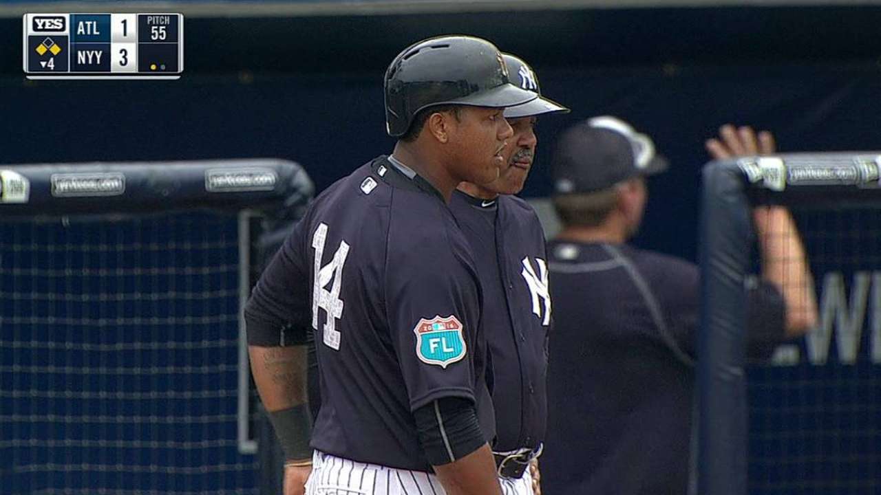 Castro's RBI single